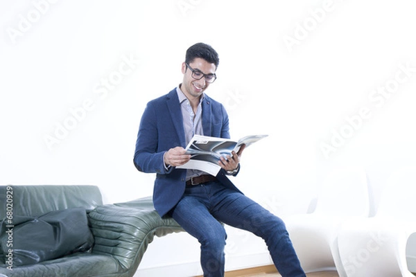 Obraz mann mitarbeiter