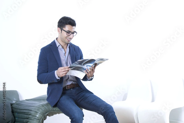 Obraz junger attraktiver mann