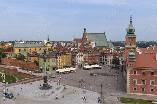 Obraz Warszawa, Stare Miasto