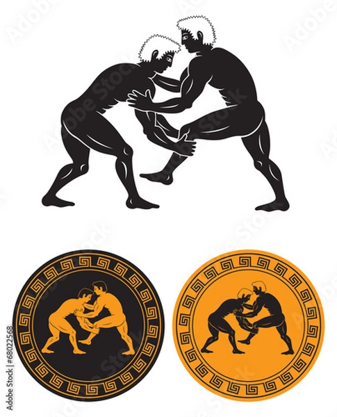 Obraz wrestling