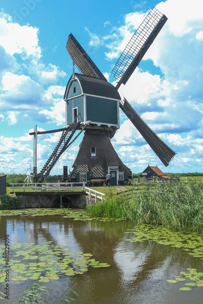 Fototapeta Moulin Hollandais