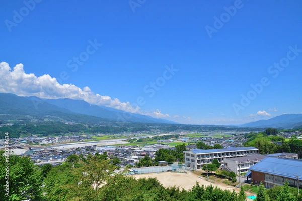 Obraz 豊丘村林公園（長野県）