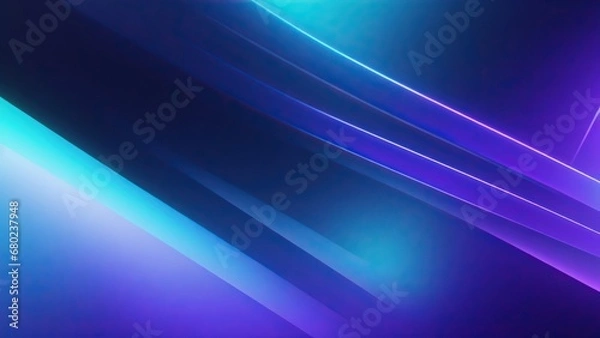 Fototapeta abstract blue background with lines