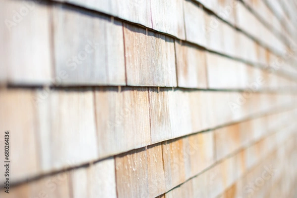 Fototapeta Schweizer Schindelwand