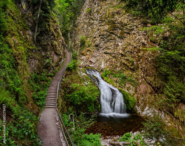 Obraz Allerheiligen Wasserfälle