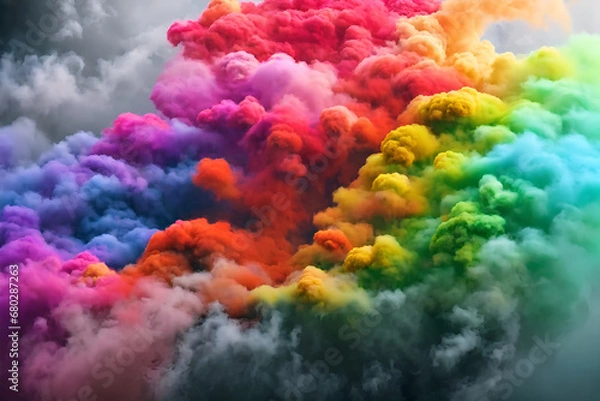 Obraz color of clouds