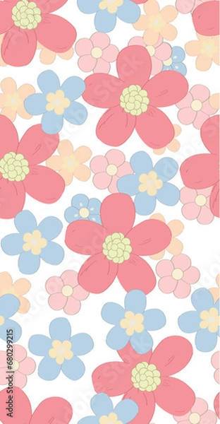 Fototapeta pink background