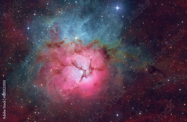 Obraz The Trifid Nebula M20
