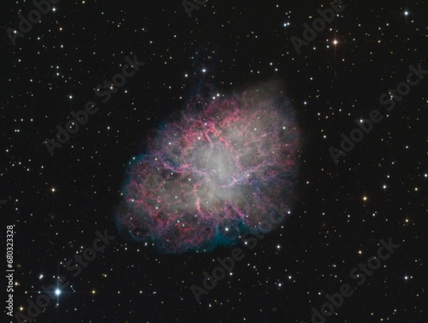 Obraz Crab Nebula M1