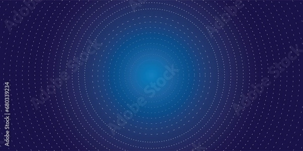 Fototapeta Bright blue dynamic abstract vector background with diagonal lines. . Fast moving circle, soft lines, wave lines vector line abstract background blue modern blue vector