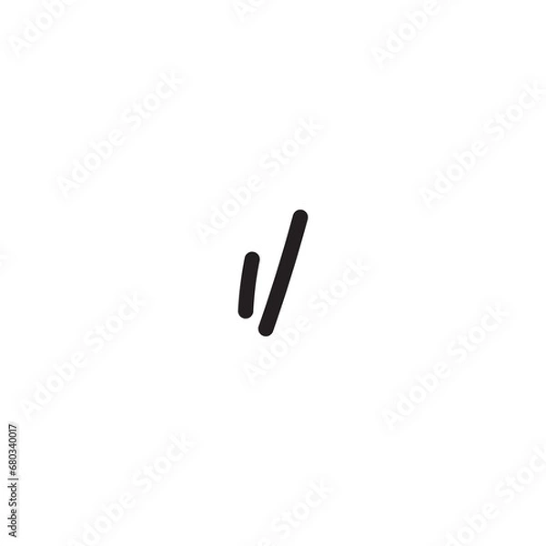 Obraz shine doodle line group for decoration