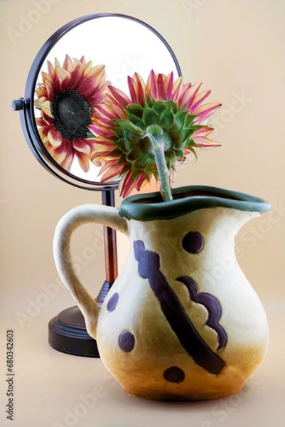 Obraz Sunflower Selfie