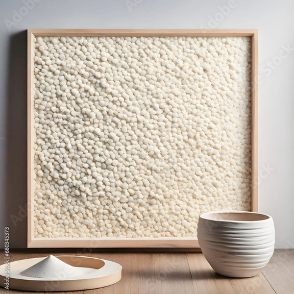 Obraz plate on wooden table