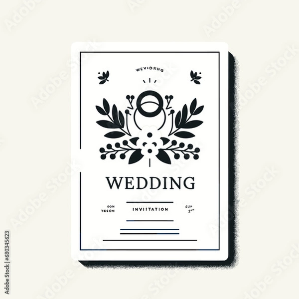 Obraz Beautiful wedding assets