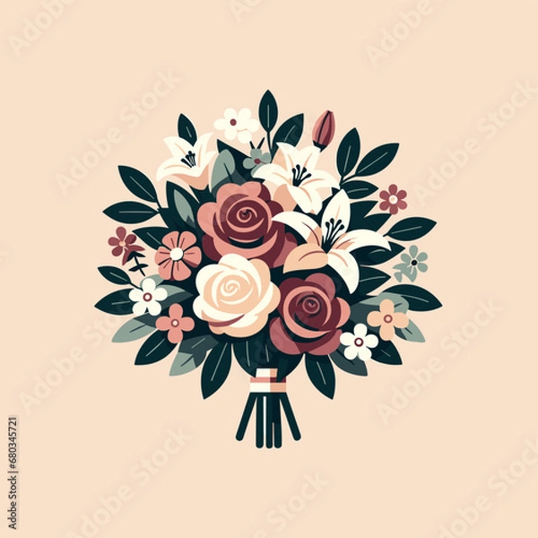 Obraz Beautiful wedding assets