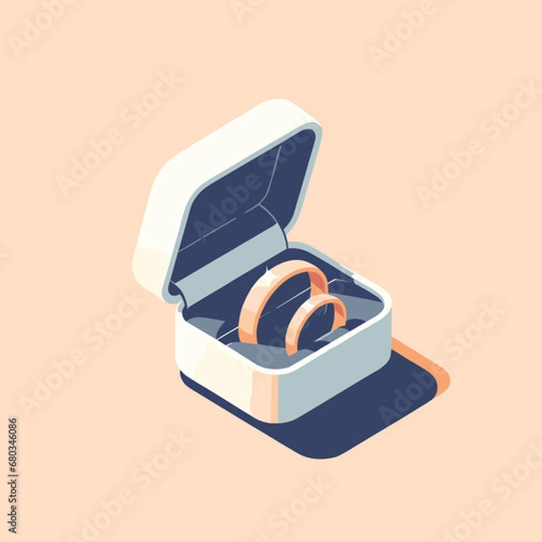 Obraz Beautiful wedding assets