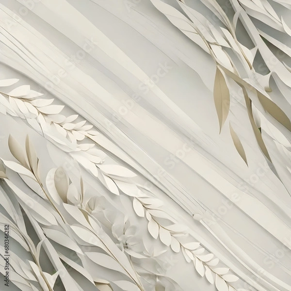 Obraz white feathers