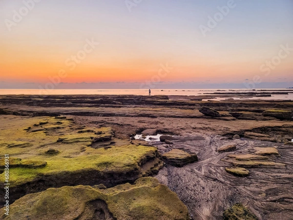 Obraz 광치기 해변의