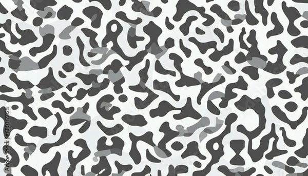 Fototapeta seamless leopard skin texture