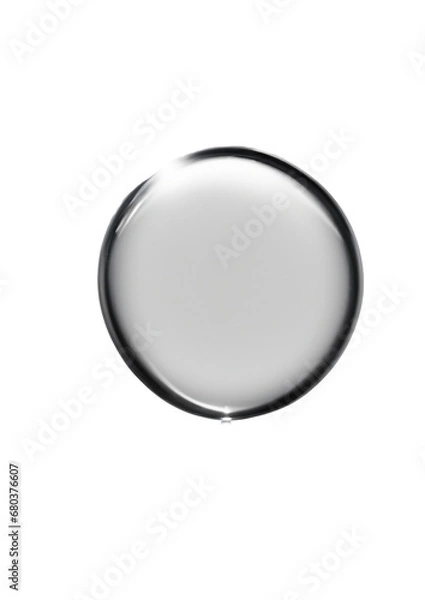 Fototapeta 切り抜いた水滴