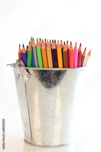 Obraz pot à crayon
