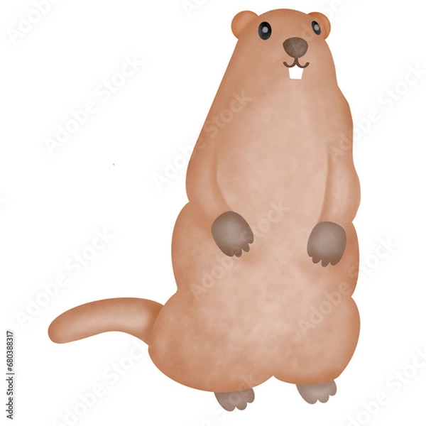 Obraz happy groundhog day