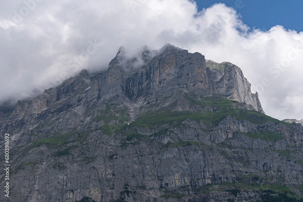 Fototapeta 구름과 묀히