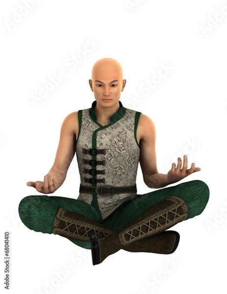 Fototapeta カンフーマスター