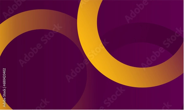 Fototapeta abstract geometric round shape background design