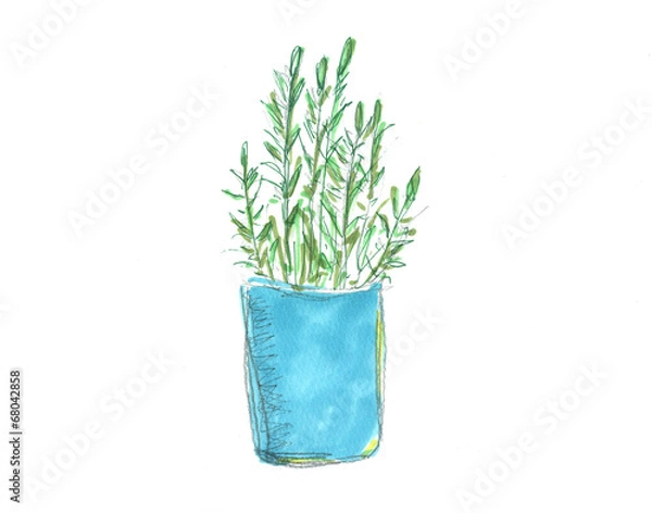 Obraz ラベンダー