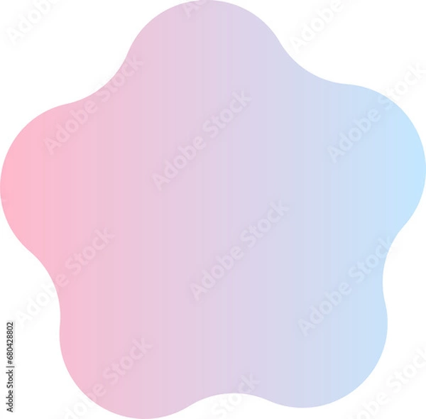 Obraz abstract shape