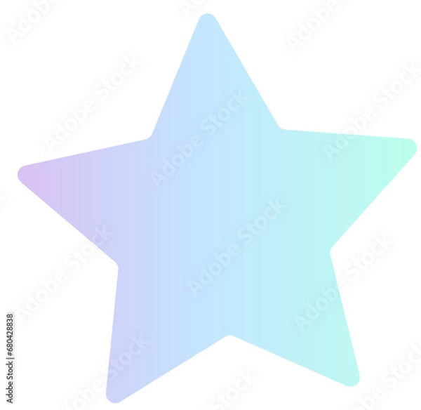 Obraz abstract shape