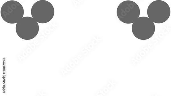 Obraz abstract icons