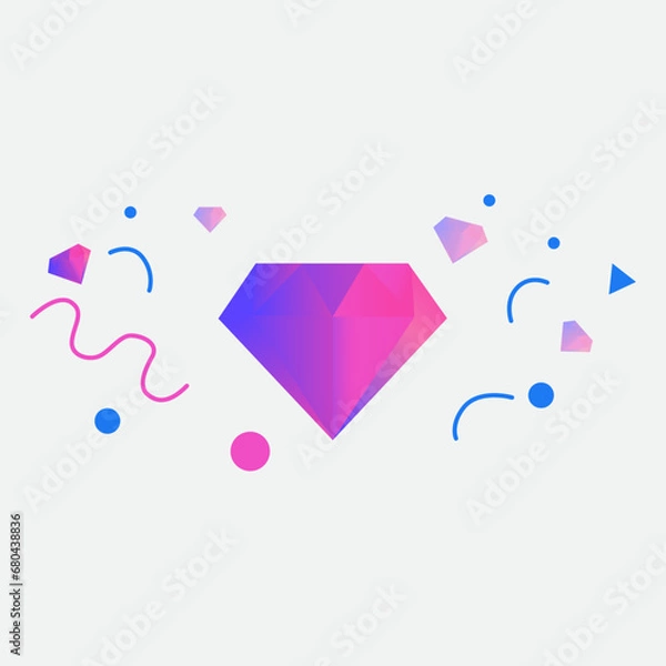 Fototapeta Top Fan Elements Vector 