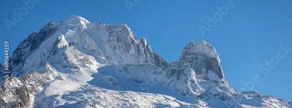 Obraz Aiguille Verte et les Drus