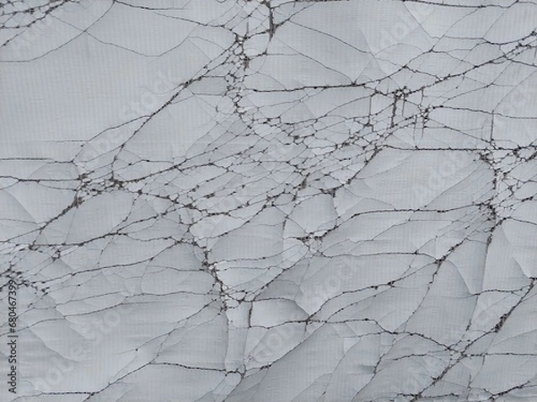 Fototapeta cracked concrete wall