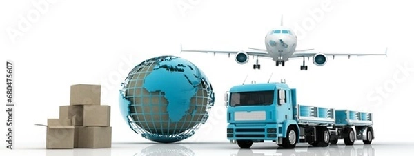 Obraz Shipping (cargo transportation)