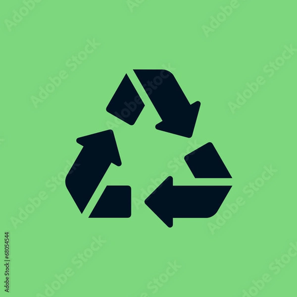 Fototapeta Flat Metro Icon