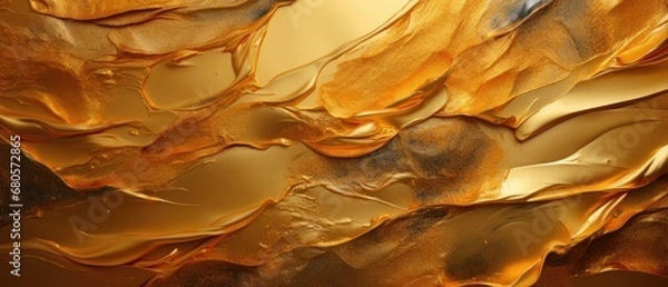 Obraz Golden graphic background For decorative design work