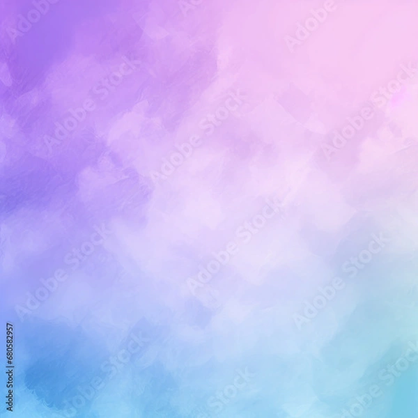 Obraz Pastel Colorful Rainbow Digital Paper Textures Ephemera Scrapbook Paper Art Background