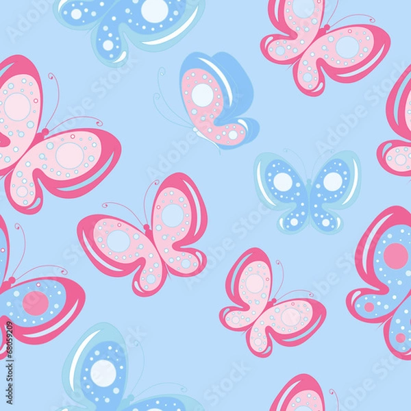 Obraz butterflies design