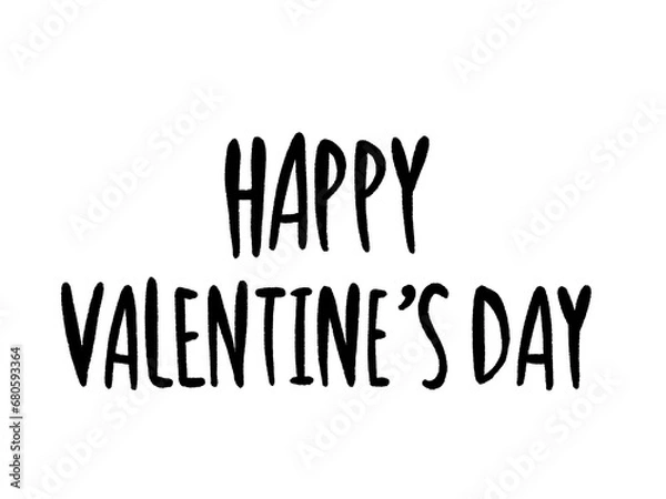 Fototapeta HAPPY VALENTINE'S DAY