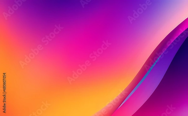 Obraz Colorful rainbow gradient abstract background