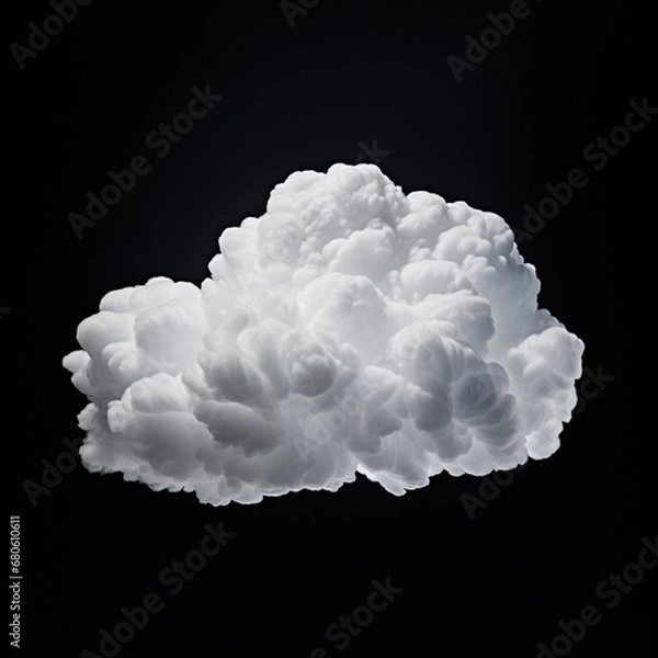 Obraz cloud in the dark