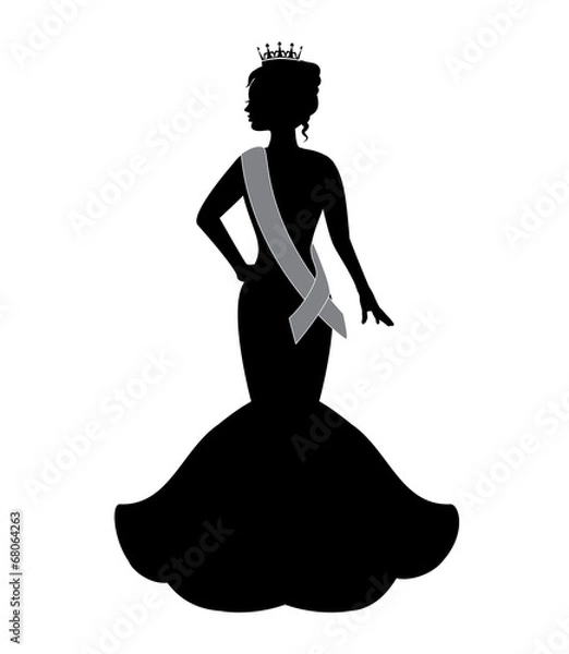 Obraz queen of beauty
