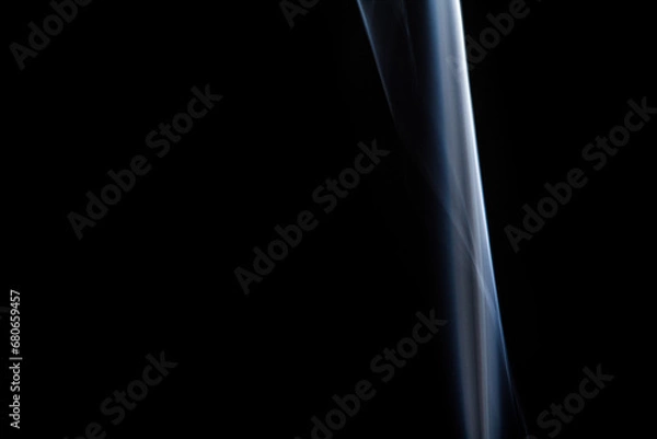 Obraz Wallpaper smoke background captured from incense stick.