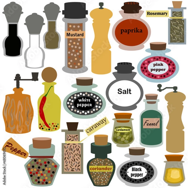 Fototapeta Spices