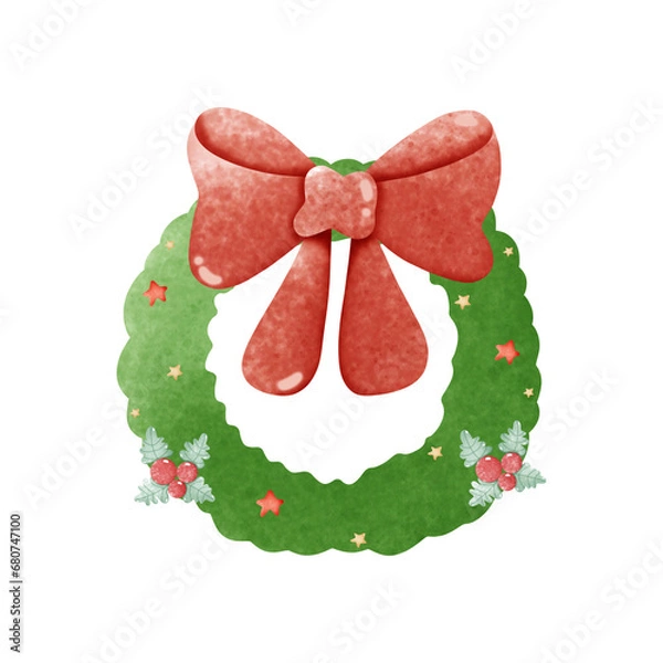 Obraz christmas wreath