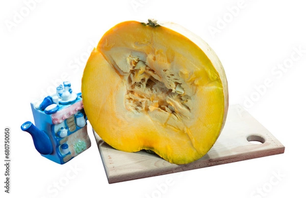 Fototapeta Pumpkin. Transparent Background