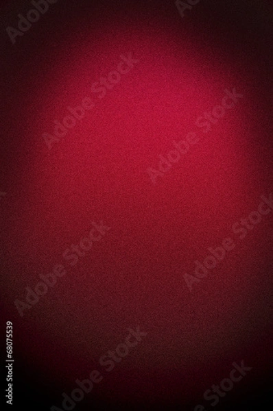 Obraz vignetted fine grained red background